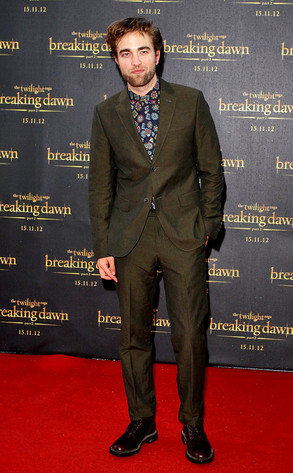 Robert Pattinson Robert Pattinson